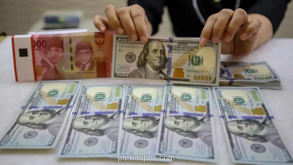 Rupiah Menguat Tipis di Tengah Tekanan Geopolitik dan Fiskal, Terancam Tembus Rp17.400