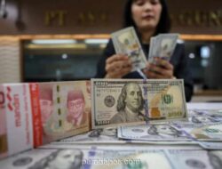 Rupiah Terperosok ke Rp17.181 per Dolar AS, Tertekan Geopolitik dan Beban Utang Pemerintah Tertinggi dalam Dekade