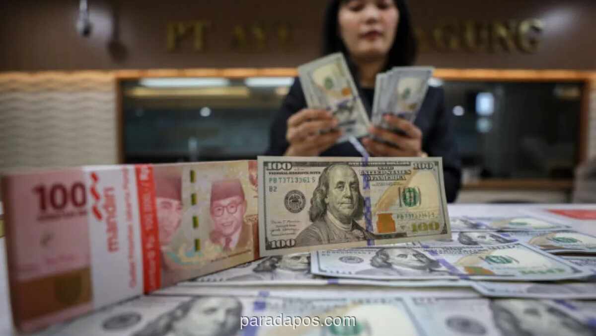 Rupiah Terperosok ke Rp17.181 per Dolar AS, Tertekan Geopolitik dan Beban Utang Pemerintah Tertinggi dalam Dekade