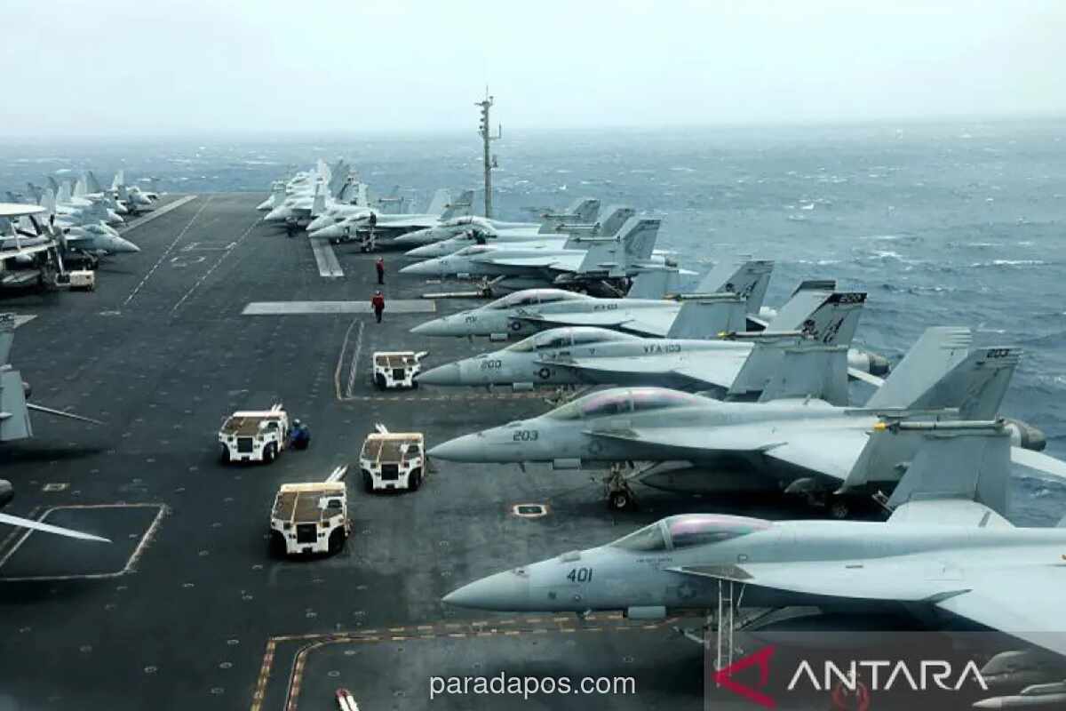 Rupiah Melemah ke Rp17.105 Didorong Ketegangan AS-Iran di Timur Tengah