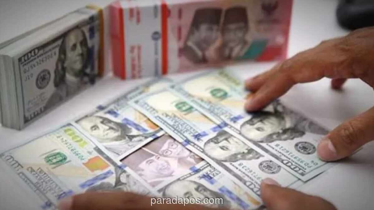 Rupiah Menguat Tipis Meski Dolar AS Menguat Global, Kontras dengan Mata Uang Asia