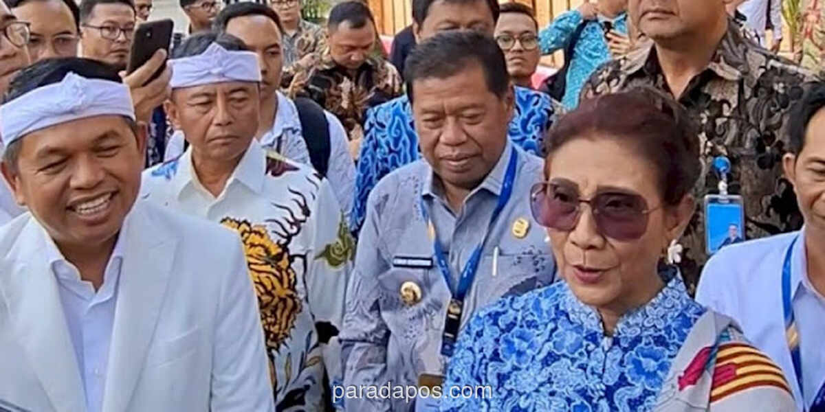 Susi Pudjiastuti Resmi Jadi Komisaris Utama Independen bank bjb, Ayi Subarna Ditunjuk sebagai Direktur Utama