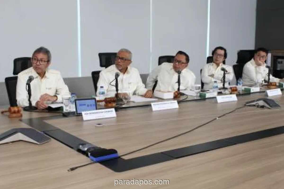 RUPST EMAS Setujui Tiga Direktur Baru dan Lima Komisaris, Perkuat Ekspansi Tambang Emas