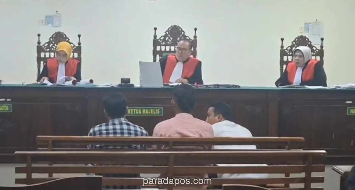 Saksi Ungkap Aliran Rp210 Juta untuk Penerimaan THL PDAM Bengkulu