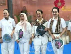 Wirawati Cup 2026: Turnamen Padel Perdana Sambut Hari Kartini dan 50 Tahun Organisasi