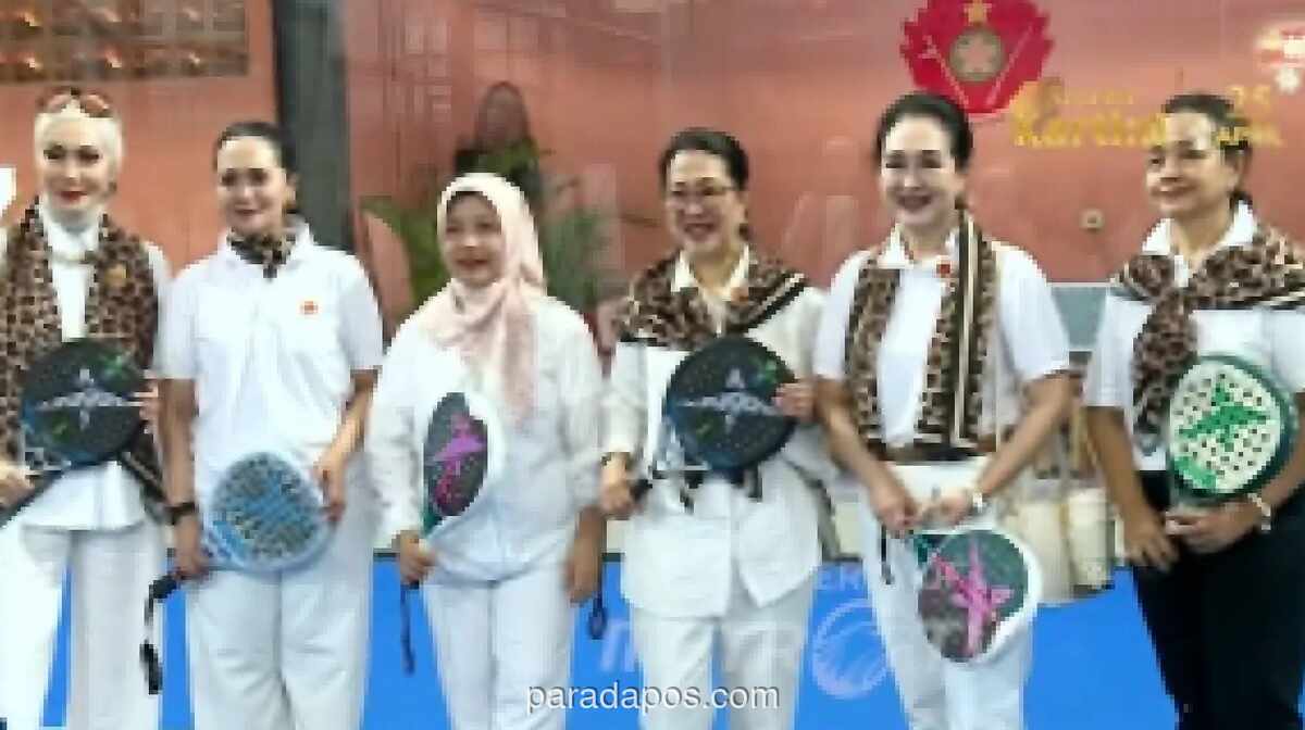 Wirawati Cup 2026: Turnamen Padel Perdana Sambut Hari Kartini dan 50 Tahun Organisasi