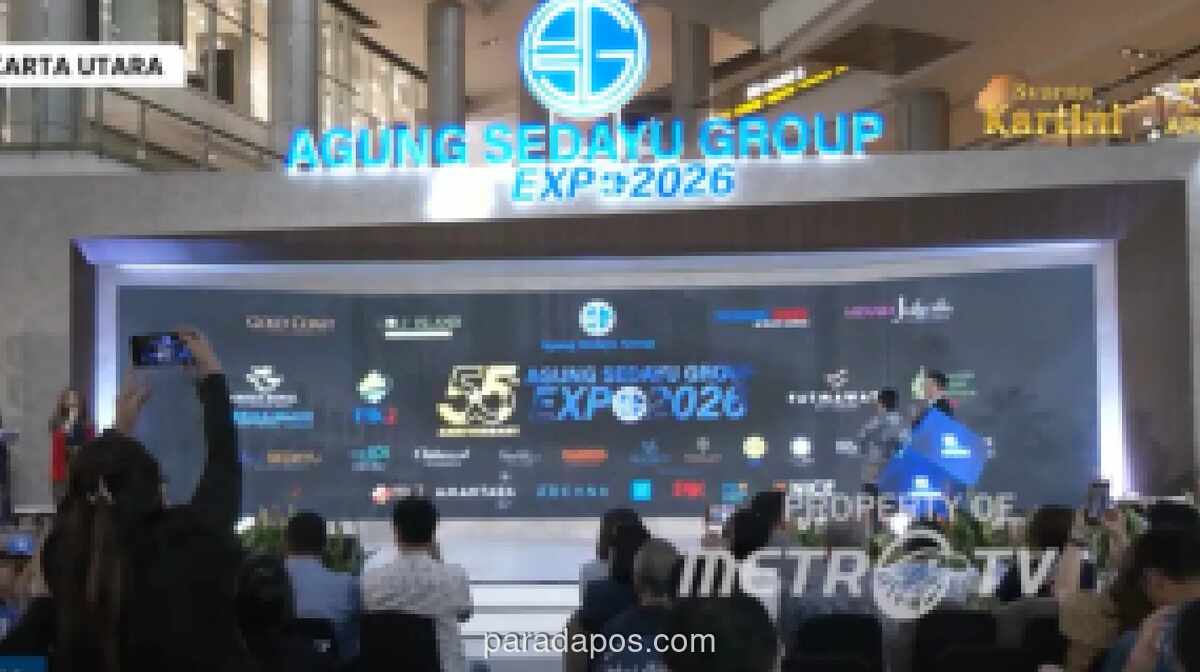 Agung Sedayu Group Gelar Pameran Properti Besar ASG Expo 2026 di PIK Avenue