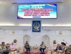 Pemerintah dan Sulsel Resmikan Kerja Sama Bangun PLTSa di Makassar