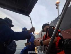 Tim SAR Evakuasi Dua Nelayan Karimun yang Hanyut ke Perairan Malaysia