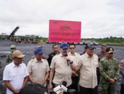 Jaksa Agung Tinjau Langsung Lokasi Tambang Ilegal di Murung Raya