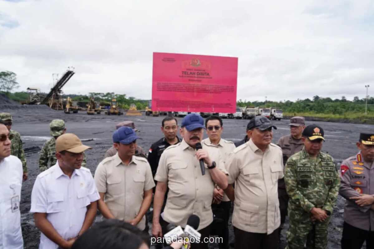 Jaksa Agung Tinjau Langsung Lokasi Tambang Ilegal di Murung Raya