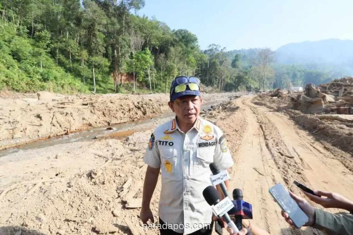 Satgas PRR Pastikan Bantuan untuk Penyintas Bencana Sumatera Tetap Mengalir