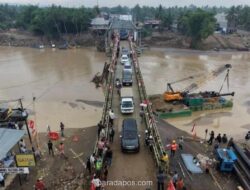Satgas PRR Laporkan Kemajuan Signifikan Pembangunan Jembatan Darurat Pascabencana di Sumatera