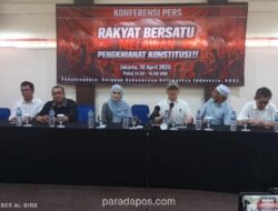 Tokoh Nasional Deklarasi Gerakan Selamatkan Indonesia, Tuntut Penuntasan Kasus Ijazah Jokowi