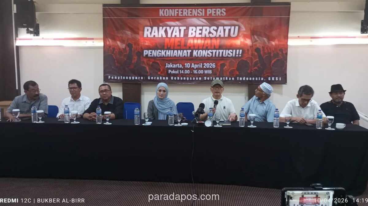 Tokoh Nasional Deklarasi Gerakan Selamatkan Indonesia, Tuntut Penuntasan Kasus Ijazah Jokowi