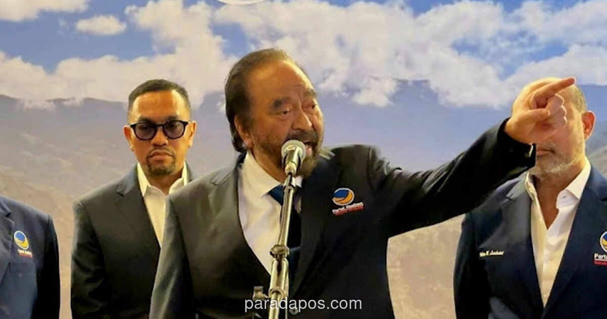 Isu Pengambilalihan Kendali Partai Mengintai Surya Paloh di Tengah Tekanan Bisnis