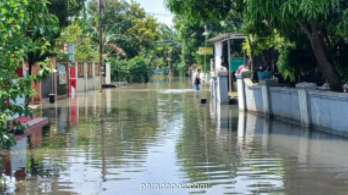 Banjir Grogol Sukoharjo, Bantuan Makanan Sekolah Dialihkan untuk Korban