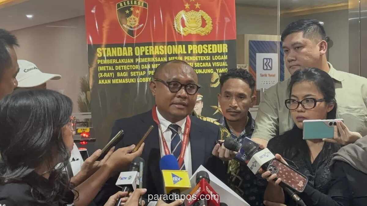 JK Laporkan Empat Akun YouTube ke Bareskrim, Diduga Sebar Hoaks dan Makar
