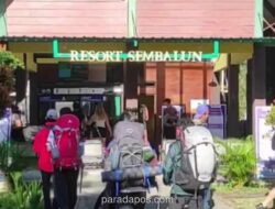 Jalur Pendakian Gunung Rinjani Dibuka Kembali Setelah Tiga Bulan