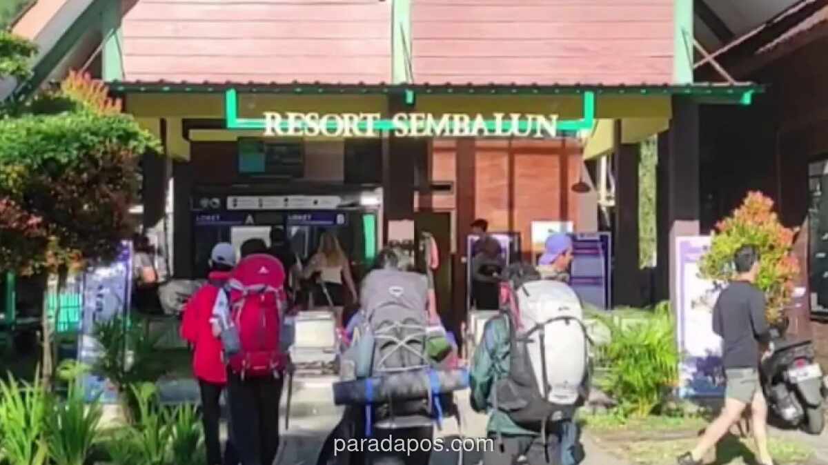 Jalur Pendakian Gunung Rinjani Dibuka Kembali Setelah Tiga Bulan