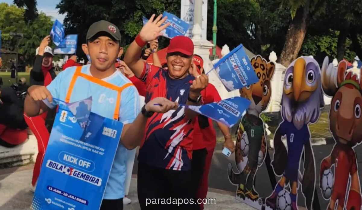 TVRI Yogyakarta Gelar Road Show Sosialisasi Siaran Piala Dunia 2026