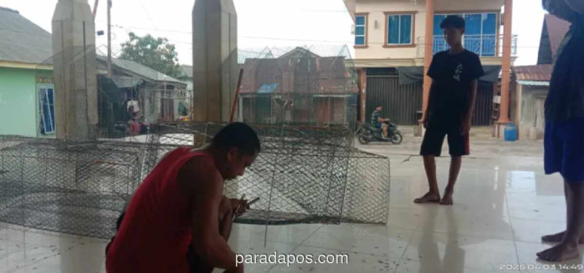 Kerajinan Bubu Tumbuh Jadi Penopang Ekonomi Warga Desa Kelong, Bintan