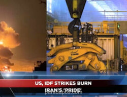 Serangan Udara Lumpuhkan Dua Pabrik Baja Terbesar Iran, Pemulihan Diprediksi Satu Tahun