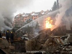 Rusia Lancarkan Serangan Udara Siang Hari, 14 Tewas Jelang Paskah