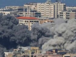 Serangan Israel di Beirut Selatan Tewaskan Empat Orang, Rusak Gedung Apartemen