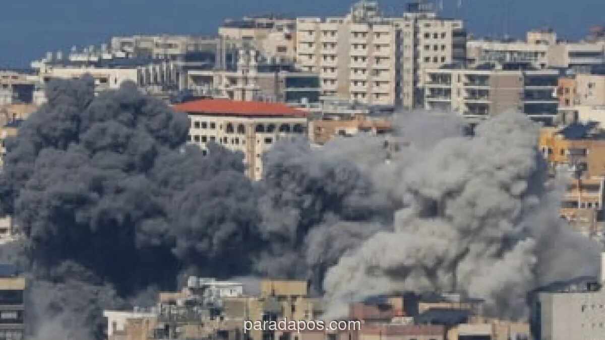 Serangan Israel di Beirut Selatan Tewaskan Empat Orang, Rusak Gedung Apartemen