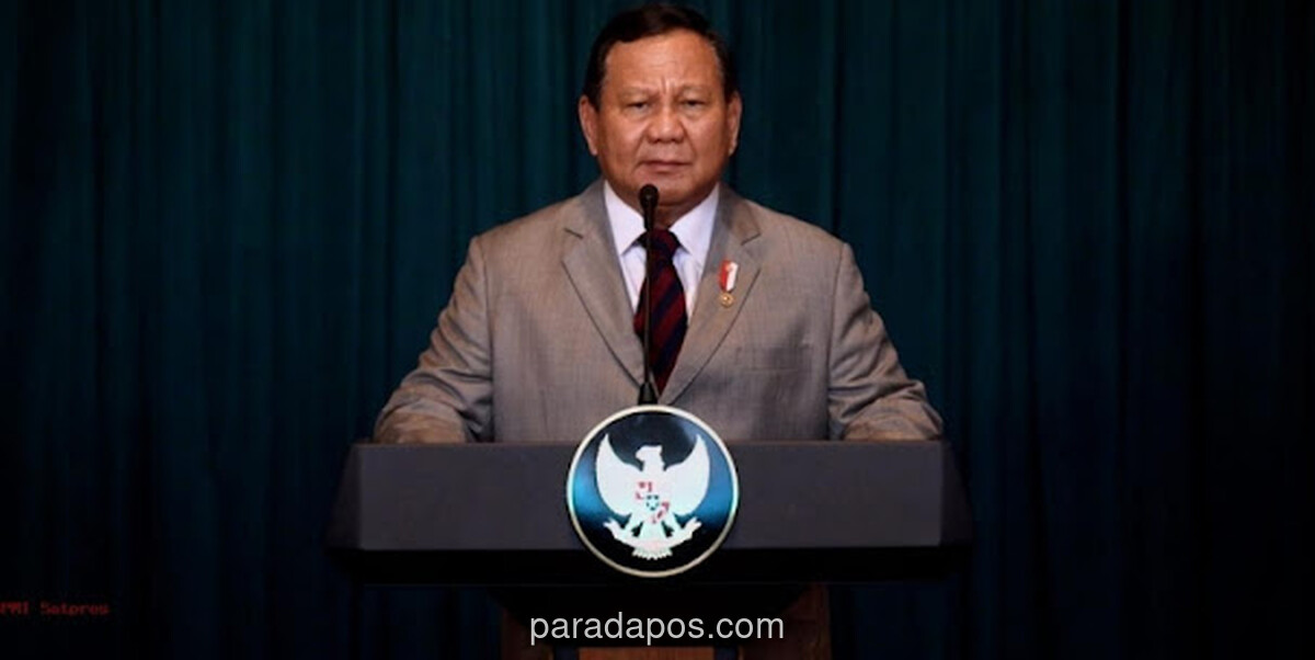 Pengamat Intelijen Nilai Wacana Pemakzulan Prabowo Sebagai Tameng Psikologis Kelompok Tertentu