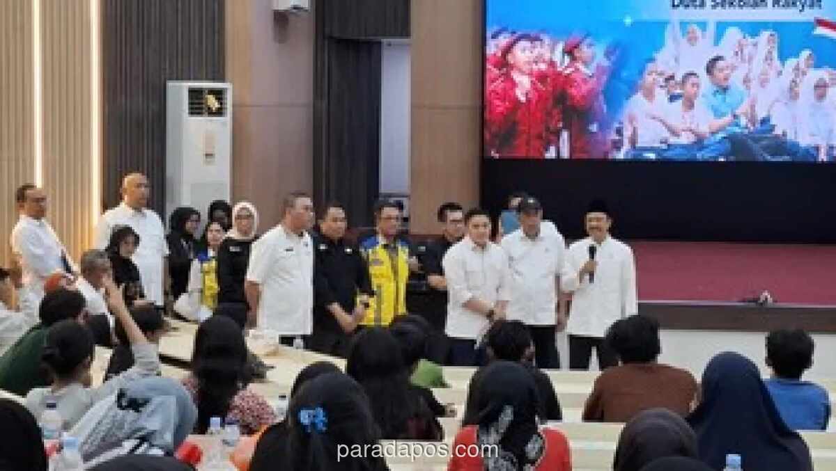 Sekretaris Kabinet Tinjau Persiapan Sekolah Rakyat, Ungkap Masih Ada Anak Putus Sekolah di Pusat Jakarta