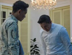 Seskab Teddy Silaturahmi dan Bahas Kondisi Nasional dengan Wapres Gibran