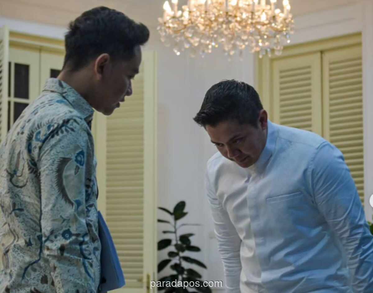 Seskab Teddy Silaturahmi dan Bahas Kondisi Nasional dengan Wapres Gibran