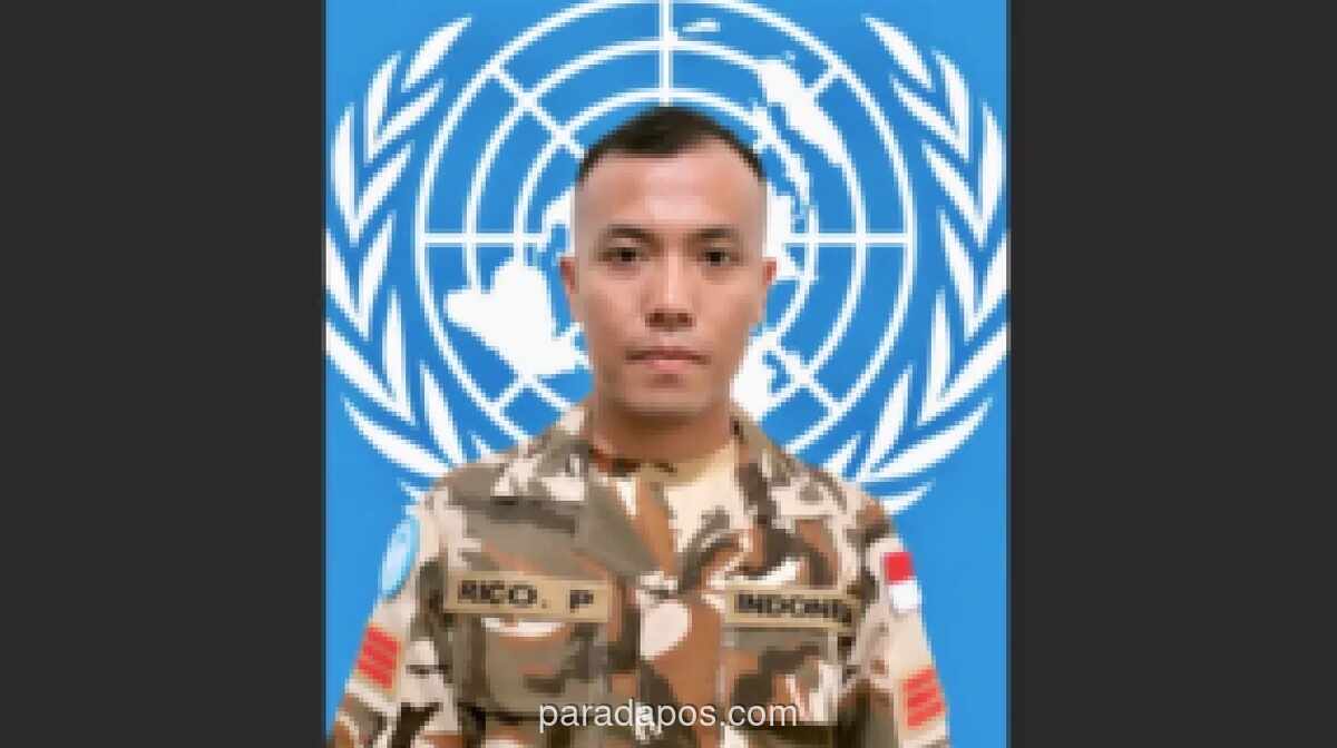 Prajurit TNI di Misi UNIFIL Lebanon Meninggal Akibat Luka Ledakan Proyektil, Total Empat Personel Gugur