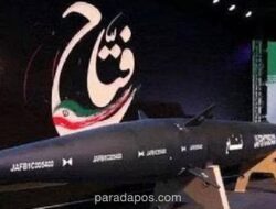 Iran Pamerkan Rudal Balistik di Jalanan Teheran, Kirim Pesan Kekuatan ke AS dan Israel