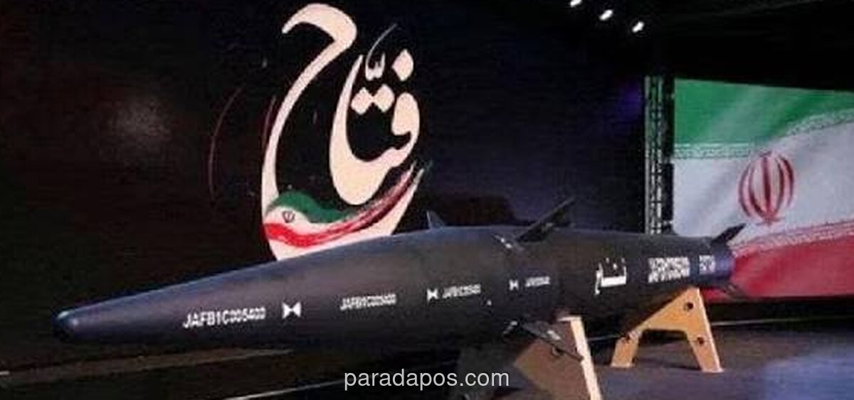 Iran Pamerkan Rudal Balistik di Jalanan Teheran, Kirim Pesan Kekuatan ke AS dan Israel