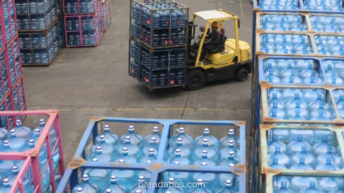 Industri AMDK Tertekan, Harga Bahan Baku Plastik Melonjak Dua Kali Lipat