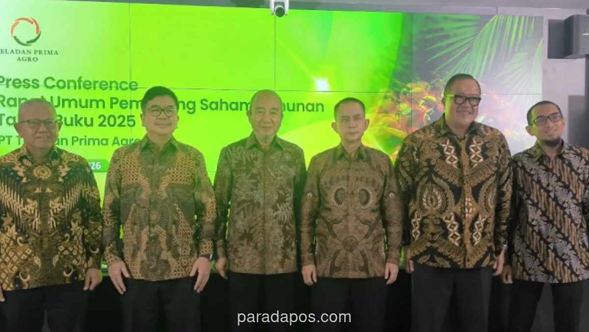 Teladan Prima Agro (TLDN) Catat Laba Bersih Rp1,1 Triliun, Siapkan Ekspansi Rp600 Miliar