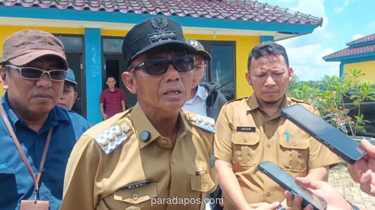 Distribusi Air di Tanjung Pandan Kembali Normal Setelah Perbaikan Darurat