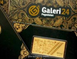 Harga Emas Batangan Pegadaian Stabil, Tak Berubah Sejak Senin