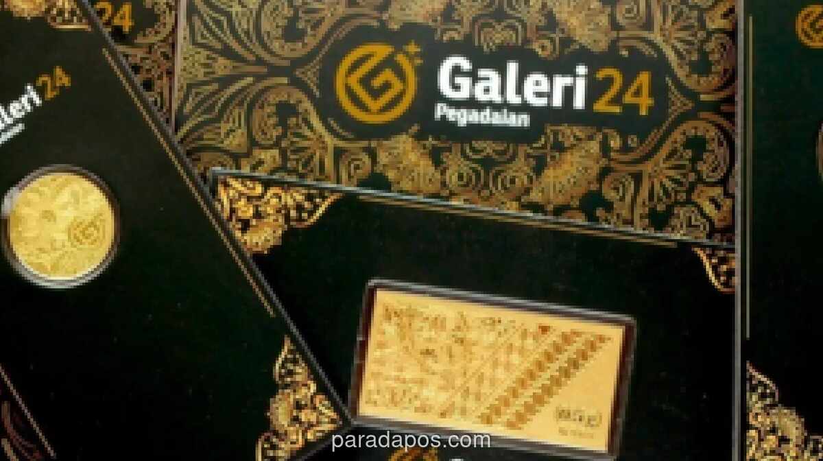 Harga Emas Batangan Pegadaian Stabil, Tak Berubah Sejak Senin