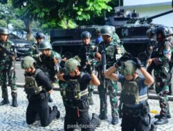 KASAL Sidak Mako Pasmar 1, Uji Kesiapsiagaan dengan Simulasi Mendadak