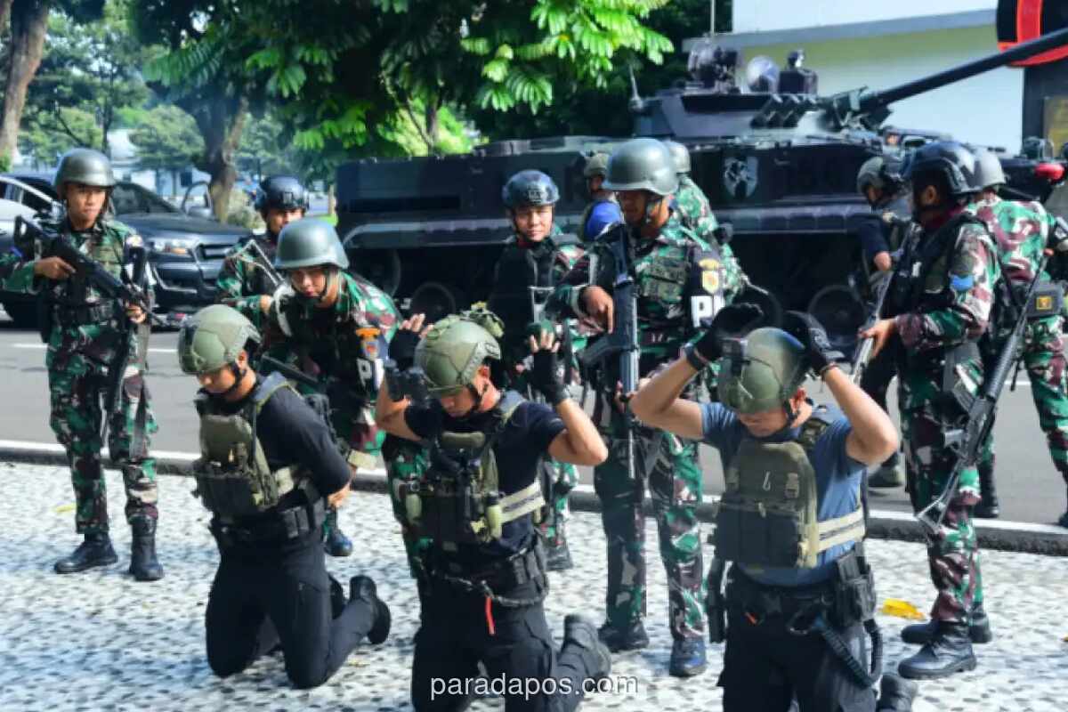 KASAL Sidak Mako Pasmar 1, Uji Kesiapsiagaan dengan Simulasi Mendadak