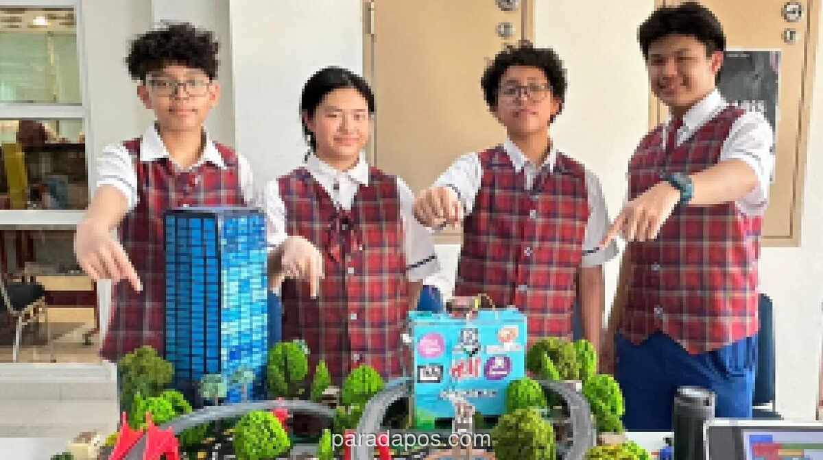 417 Siswa Penabur Kelapa Gading Tampilkan Inovasi STEAM dan Seni Bertema Kota Cerdas