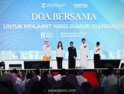 Siswa Lintas Agama Pimpin Doa Bersama untuk Tiga Prajurit TNI Gugur di Lebanon