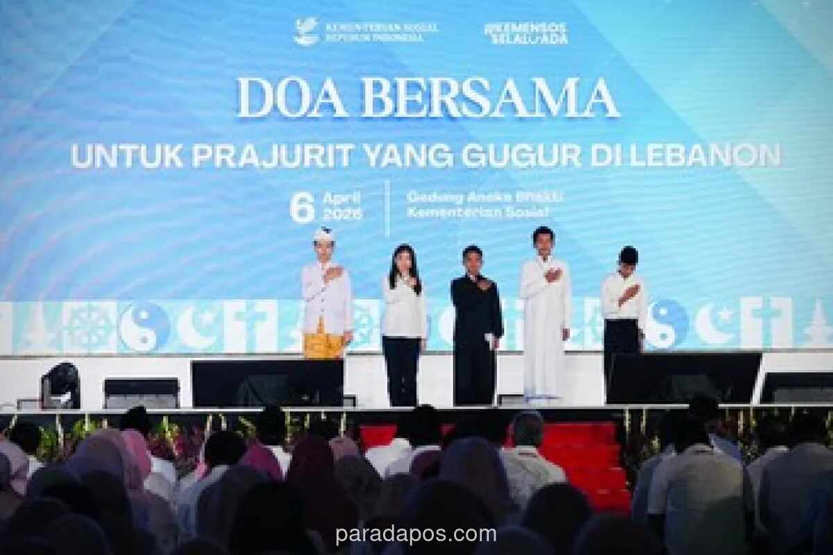 Siswa Lintas Agama Pimpin Doa Bersama untuk Tiga Prajurit TNI Gugur di Lebanon