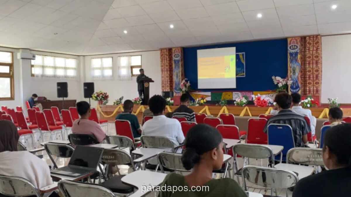 Universitas Papua Gelar Sosialisasi Beasiswa LPDP 2026 untuk Calon Penerima