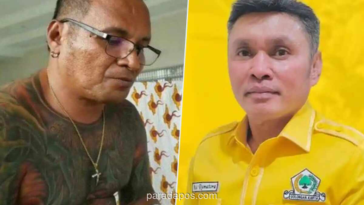 Ketua DPD Golkar Maluku Tenggara Tewas Ditikam di Bandara, Dua Tersangka Diamankan