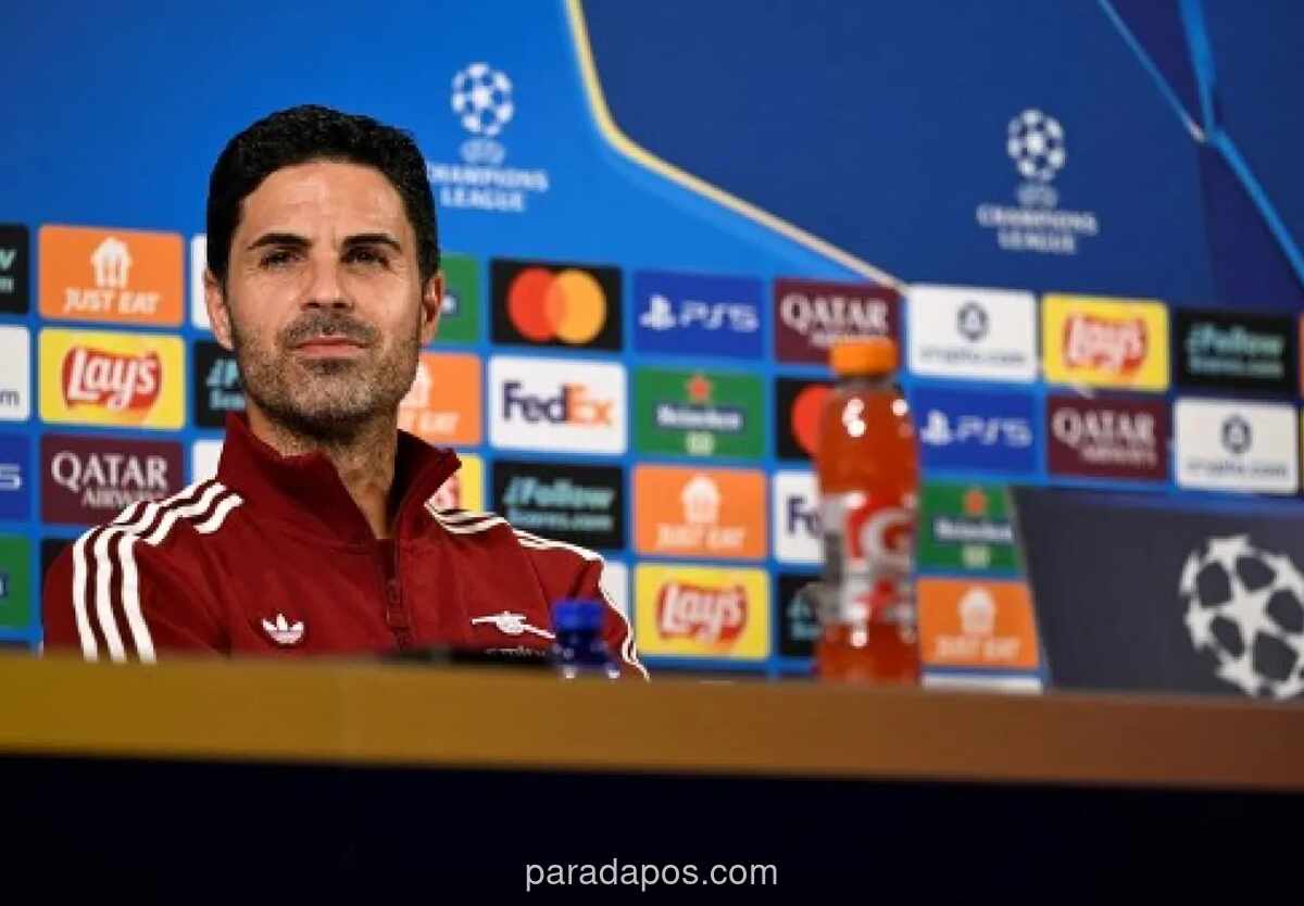 Arteta Waspadai Ancaman Sporting Lisbon Jelang Laga Krusial Liga Champions